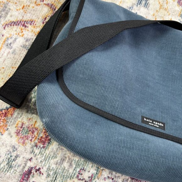 Kate Spade Vintage Corduroy Messenger Bag - Picture 3 of 8